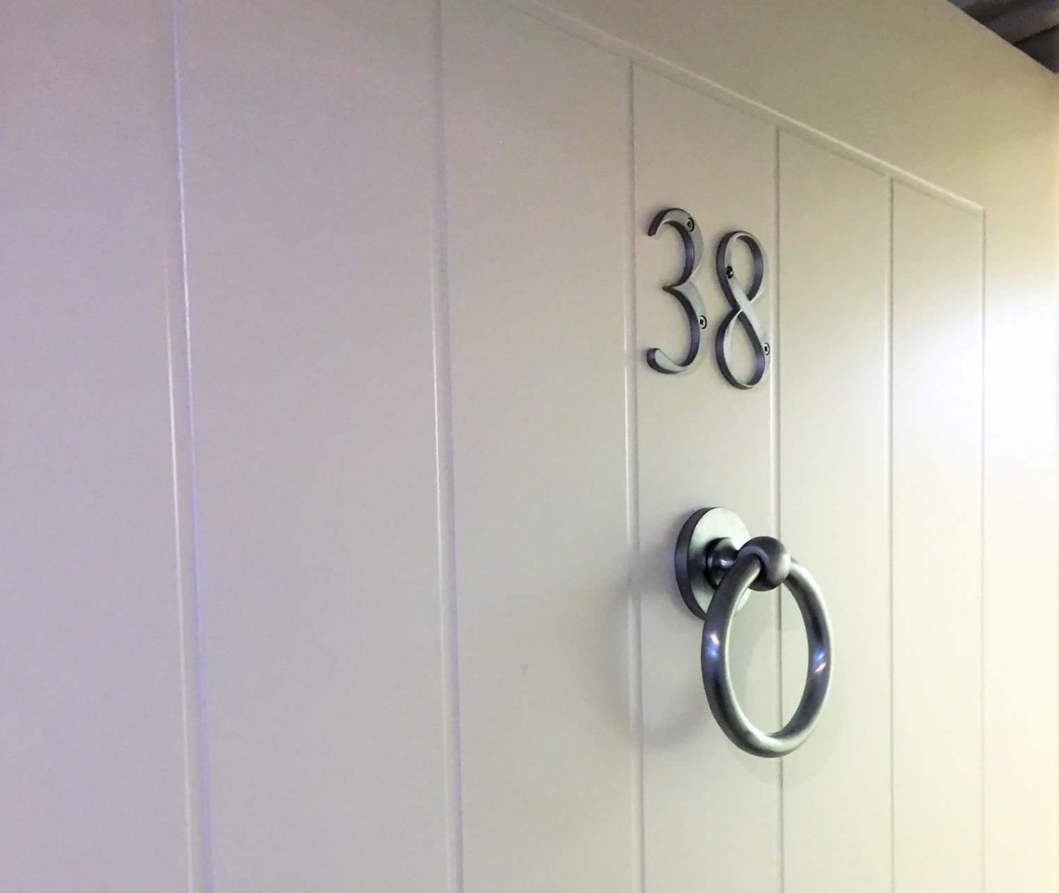 two phase refurbishment project at Apartment 38 at The Salcombe